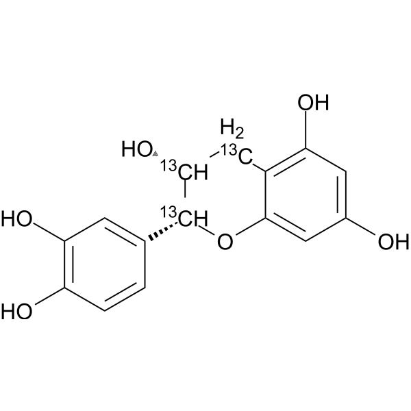 (±)-Epicatechin-13C3 (Epicatechin 13C3; (-)-Epicatechin 13C3; Epicatechin 13C3;